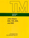 John Deere 655, 755, 756, 855, 856, and 955 Tractor - Service Manual