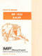 Massey Ferguson 1455 Round Baler - Parts Catalog