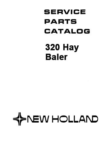 New Holland 320 Hay Baler - Parts Catalog