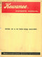 Kewanee 89 and 90 Wide Wing Mulchers Manual