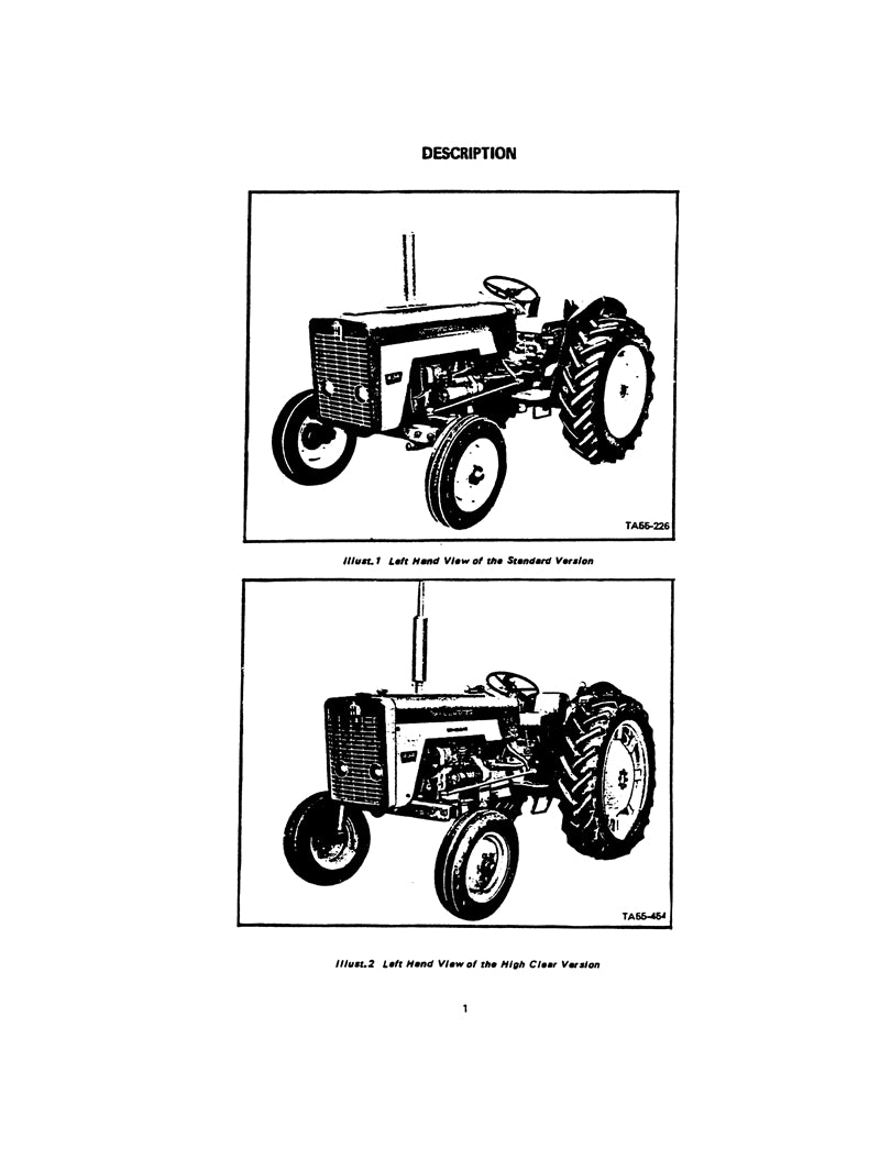 International 434 Tractor Manual