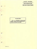 John Deere 224 Series Hay Baler - Parts Catalog
