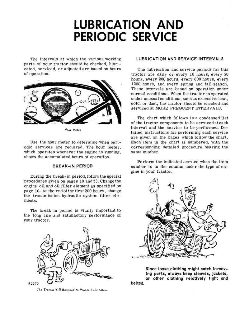 John Deere 4020 Tractor Manual