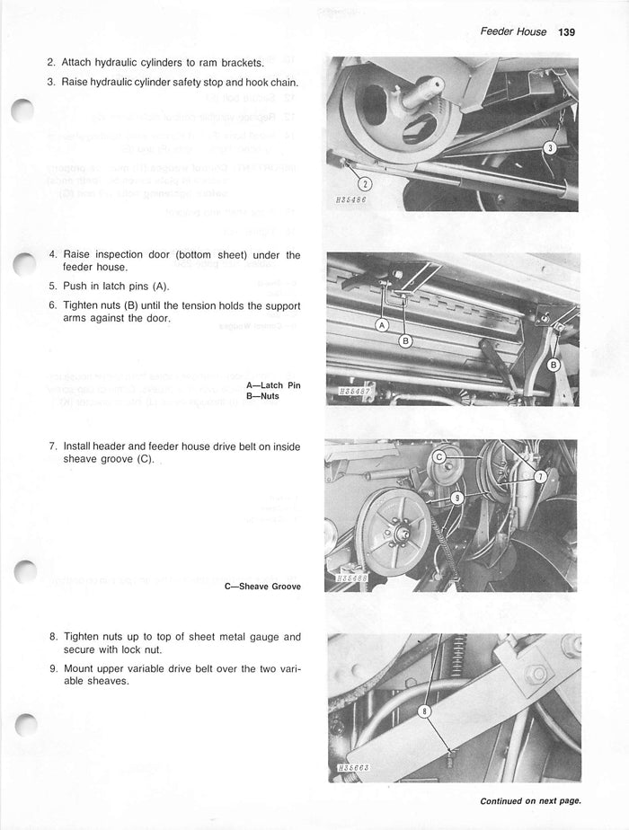 John Deere 6620, SideHill 6620, 7720, and 8820 Combines Manual