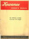 Kewanee 160 Vertical Augers Manual