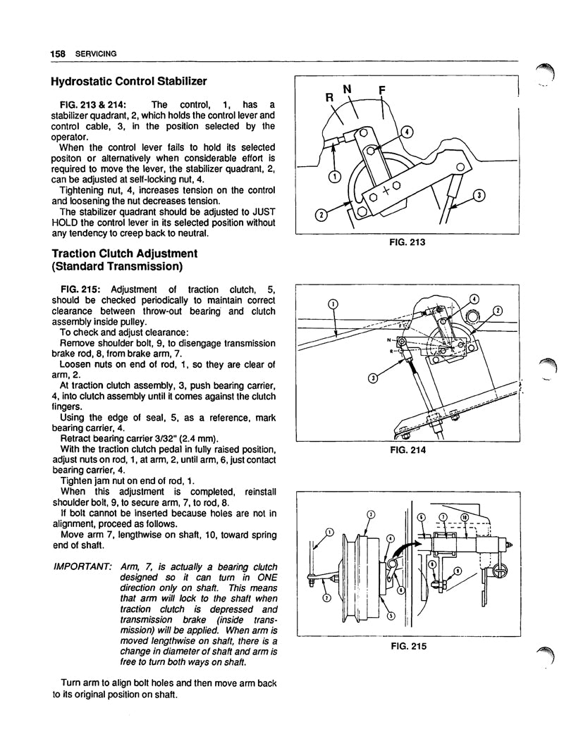 Massey Ferguson 850 Combine Manual