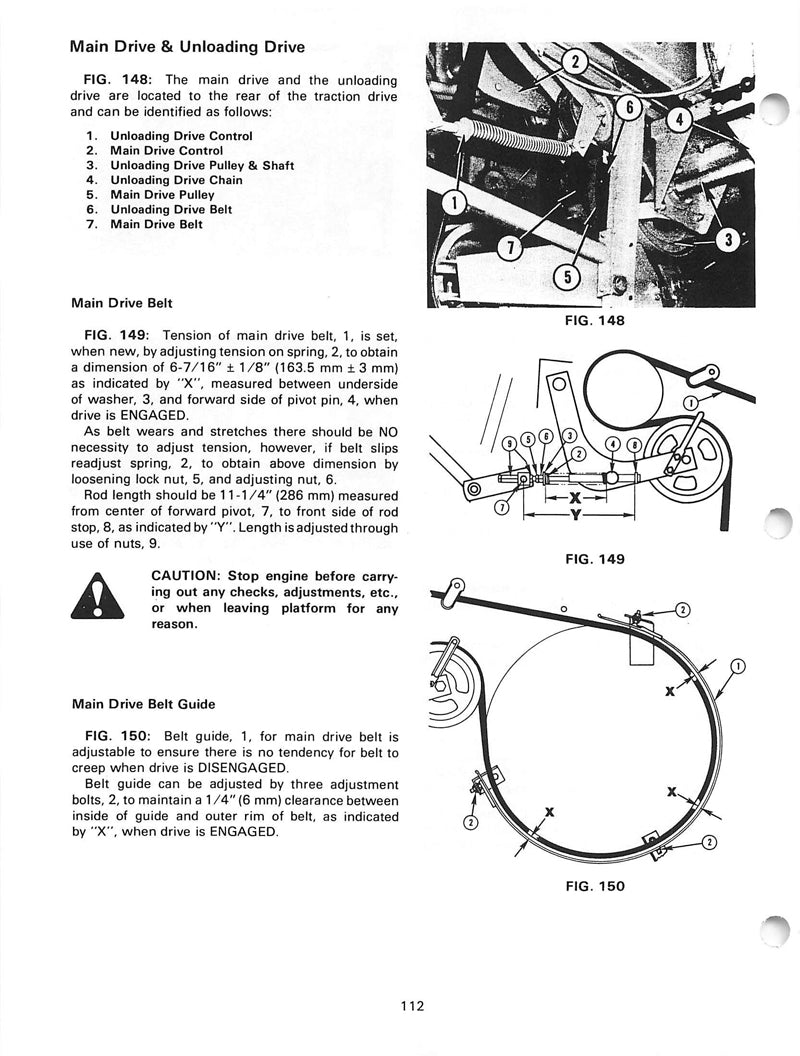 Massey Ferguson 860 Combine Manual