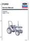 Ford 1620 and 1715 Tractors - COMPLETE Service Manual