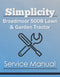 Simplicity Broadmoor 5008 Lawn & Garden Tractor - Service Manual