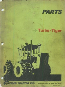 Steiger Turbo-Tiger Parts Catalog