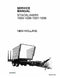 New Holland 1003, 1036, 1037, 1038 Stackliner - Service Manual