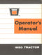 Oliver 1850 Gas and Diesel Tractor Manual