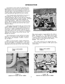 International W-6 Tractor Manual
