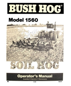 Bush Hog 1560 Soil Hog