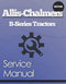 Allis-Chalmers B-1, B-10, Big Ten, B-110, B-112, and HB-112 Tractor - Service Manual