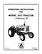 Allis-Chalmers D15 Series II Tractor Manual