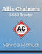 Allis-Chalmers 5680 Tractor - Service Manual Cover