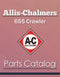 Allis-Chalmers 655 Crawler - Parts Catalog Cover