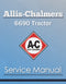 Allis-Chalmers 6690 Tractor - Service Manual Cover