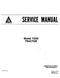 Allis-Chalmers 7000 Tractors  - COMPLETE SERVICE MANUAL