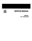 Allis-Chalmers D17 (Including Series II, III and IV) Tractors  - COMPLETE SERVICE MANUAL