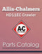 Allis-Chalmers HD11EC Crawler - Parts Catalog Cover