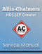 Allis-Chalmers HD11EP Crawler - Service Manual Cover