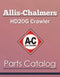 Allis-Chalmers HD20G Crawler - Parts Catalog Cover