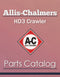 Allis-Chalmers HD3 Crawler - Parts Catalog Cover