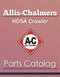 Allis-Chalmers HD5A Crawler - Parts Catalog Cover