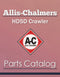 Allis-Chalmers HD5D Crawler - Parts Catalog Cover