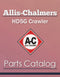 Allis-Chalmers HD5G Crawler - Parts Catalog Cover