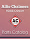 Allis-Chalmers HD6B Crawler - Parts Catalog Cover