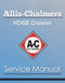Allis-Chalmers HD6B Crawler - Service Manual Cover