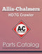 Allis-Chalmers HD7G Crawler - Parts Catalog Cover