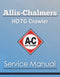 Allis-Chalmers HD7G Crawler - Service Manual Cover
