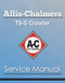 Allis-Chalmers TS-5 Crawler - Service Manual Cover