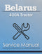 Belarus 400A Tractor - Service Manual Cover