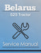 Belarus 525 Tractor - Service Manual Cover