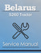Belarus 5260 Tractor - Service Manual Cover