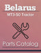Belarus MT3-50 Tractor - Parts Catalog Cover
