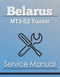 Belarus MT3-52 Tractor - Service Manual Cover