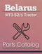 Belarus MT3-52J1 Tractor - Parts Catalog Cover