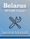 Belarus MT3-6M Tractor - Service Manual Cover