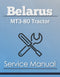 Belarus MT3-80 Tractor - Service Manual Cover