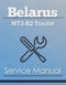 Belarus MT3-82 Tractor - Service Manual Cover