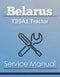Belarus T25A1 Tractor - Service Manual Cover