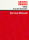 Case 1085B Cruz Air Excavator - Service Manual