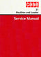Case 21 Backhoe and Loader - Service Manual Cover