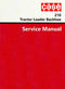 Case 210 Tractor Loader Backhoe - Service Manual Cover